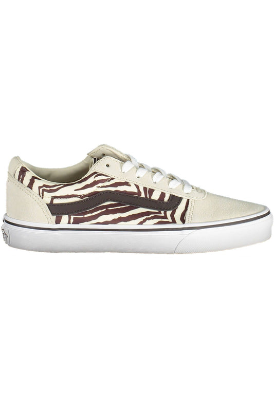 Vans Beige Polyester Women Sneaker