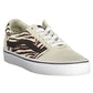 Vans Beige Polyester Women Sneaker