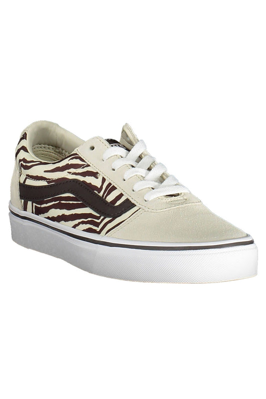 Vans Beige Polyester Women Sneaker