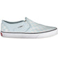 Vans "Light Blue Polyester Women Sneaker"