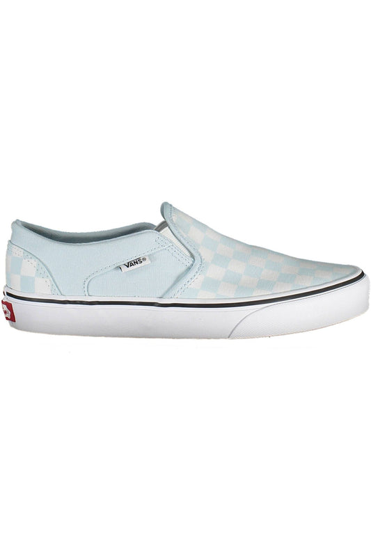 Vans "Light Blue Polyester Women Sneaker"