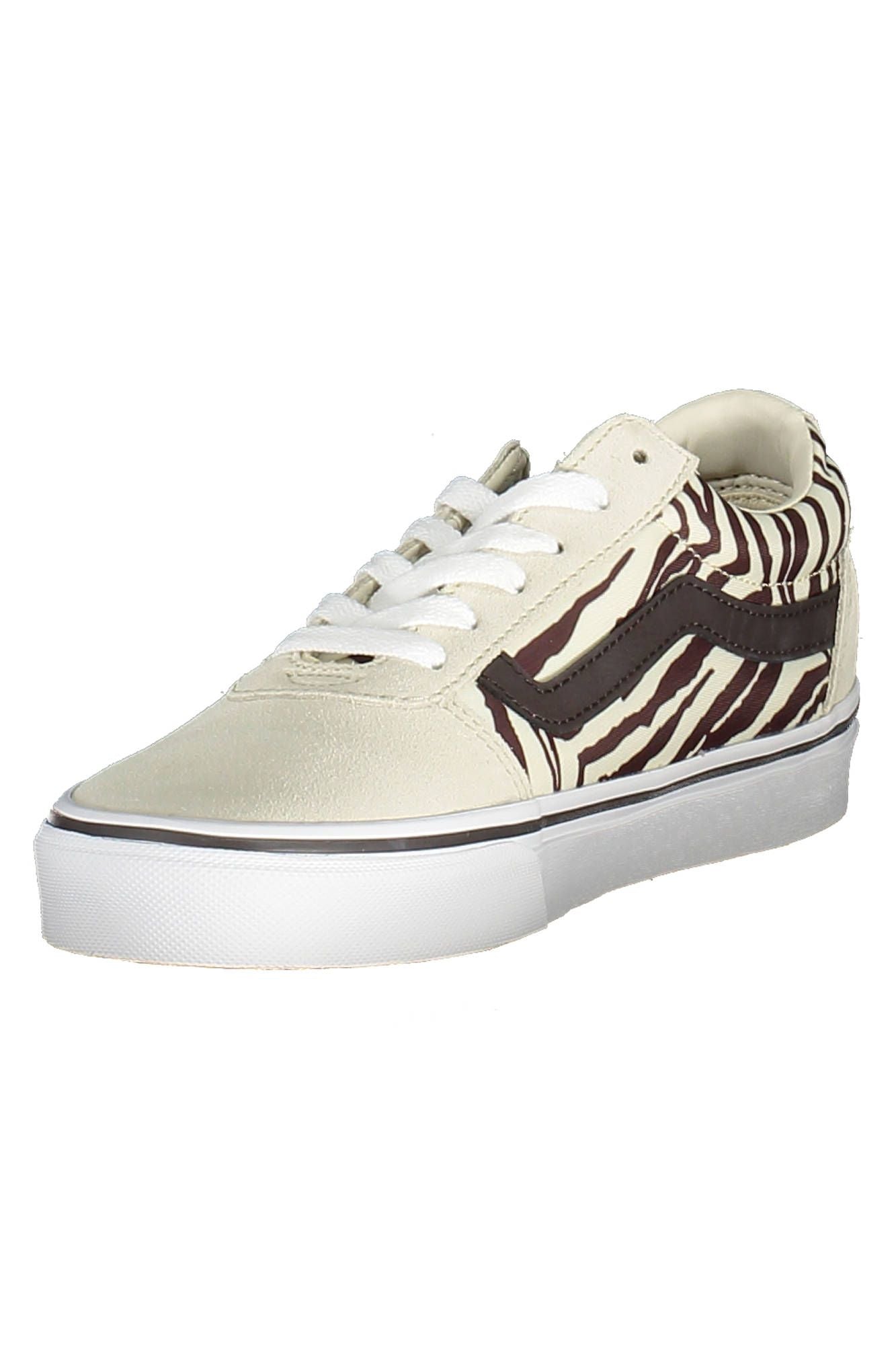 Vans Beige Polyester Women Sneaker