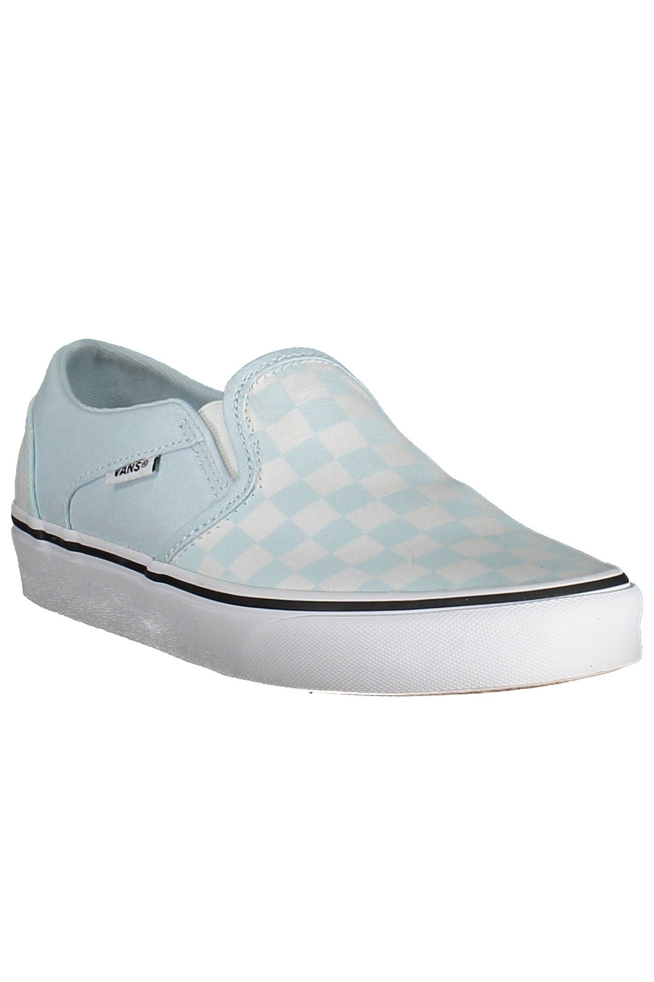 Vans "Light Blue Polyester Women Sneaker"