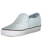 Vans "Light Blue Polyester Women Sneaker"