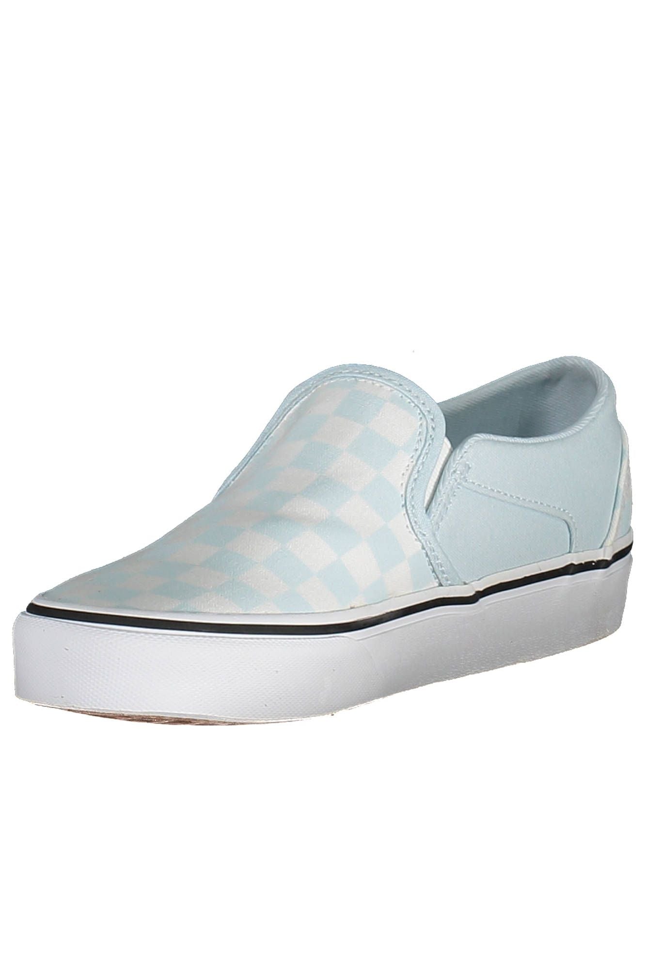 Vans "Light Blue Polyester Women Sneaker"