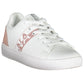 Napapijri White Leather Women Sneaker