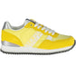 Napapijri Yellow Polyester Women Sneaker