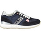 Napapijri Blue Polyester Women Sneaker