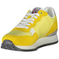 Napapijri Yellow Polyester Women Sneaker