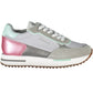 Napapijri Gray Polyester Women Sneaker