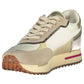 Napapijri Beige Polyester Women Sneaker