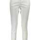 North Sails White Cotton Women Pant