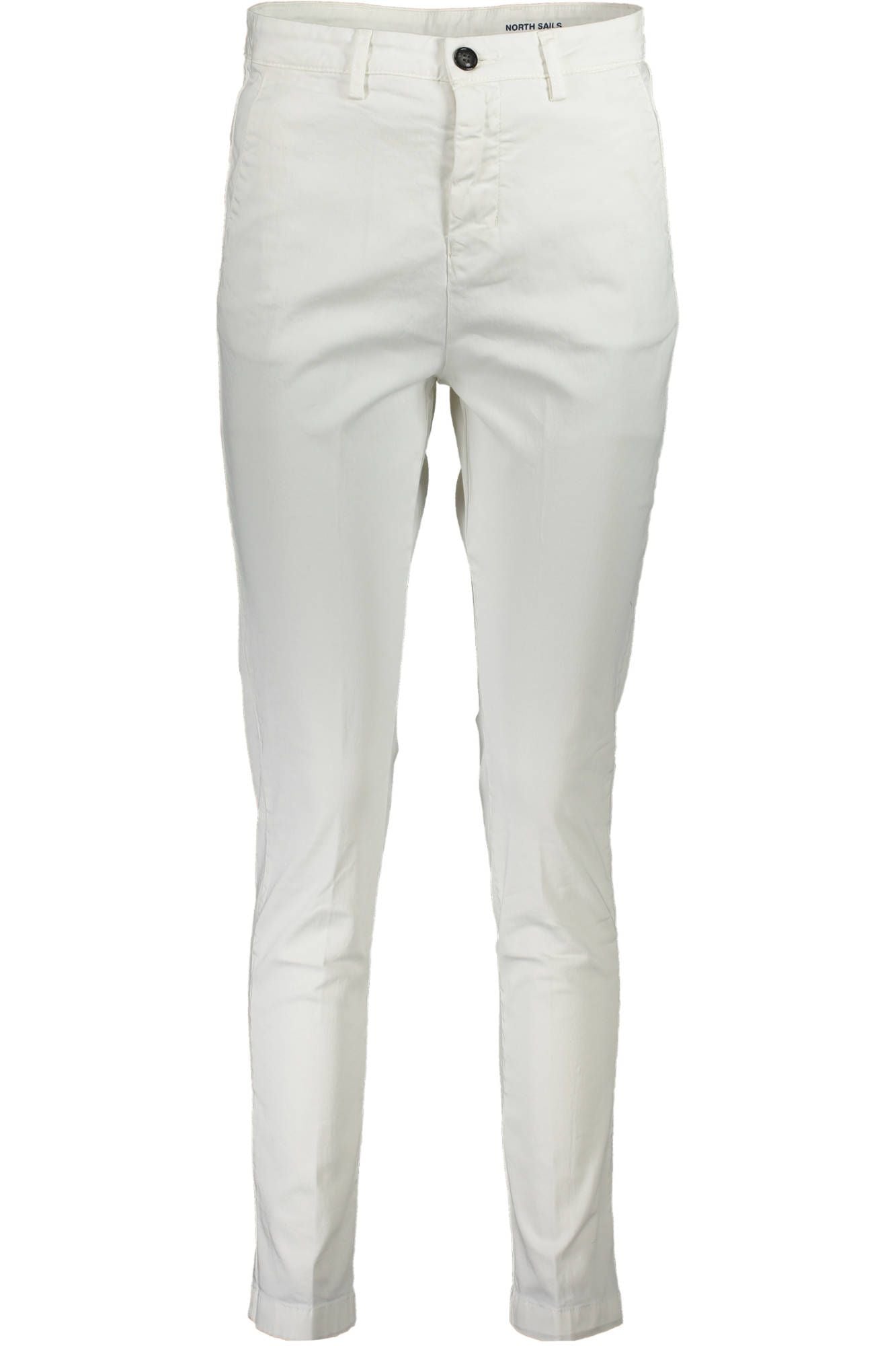 North Sails White Cotton Women Pant