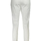 North Sails White Cotton Women Pant