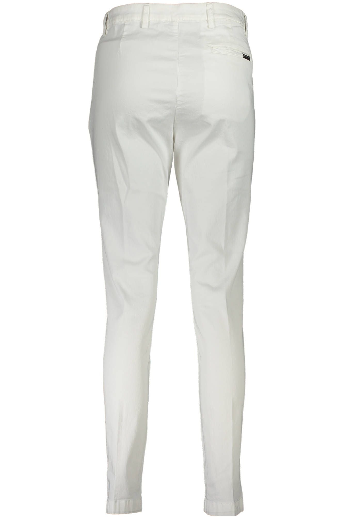 North Sails White Cotton Women Pant