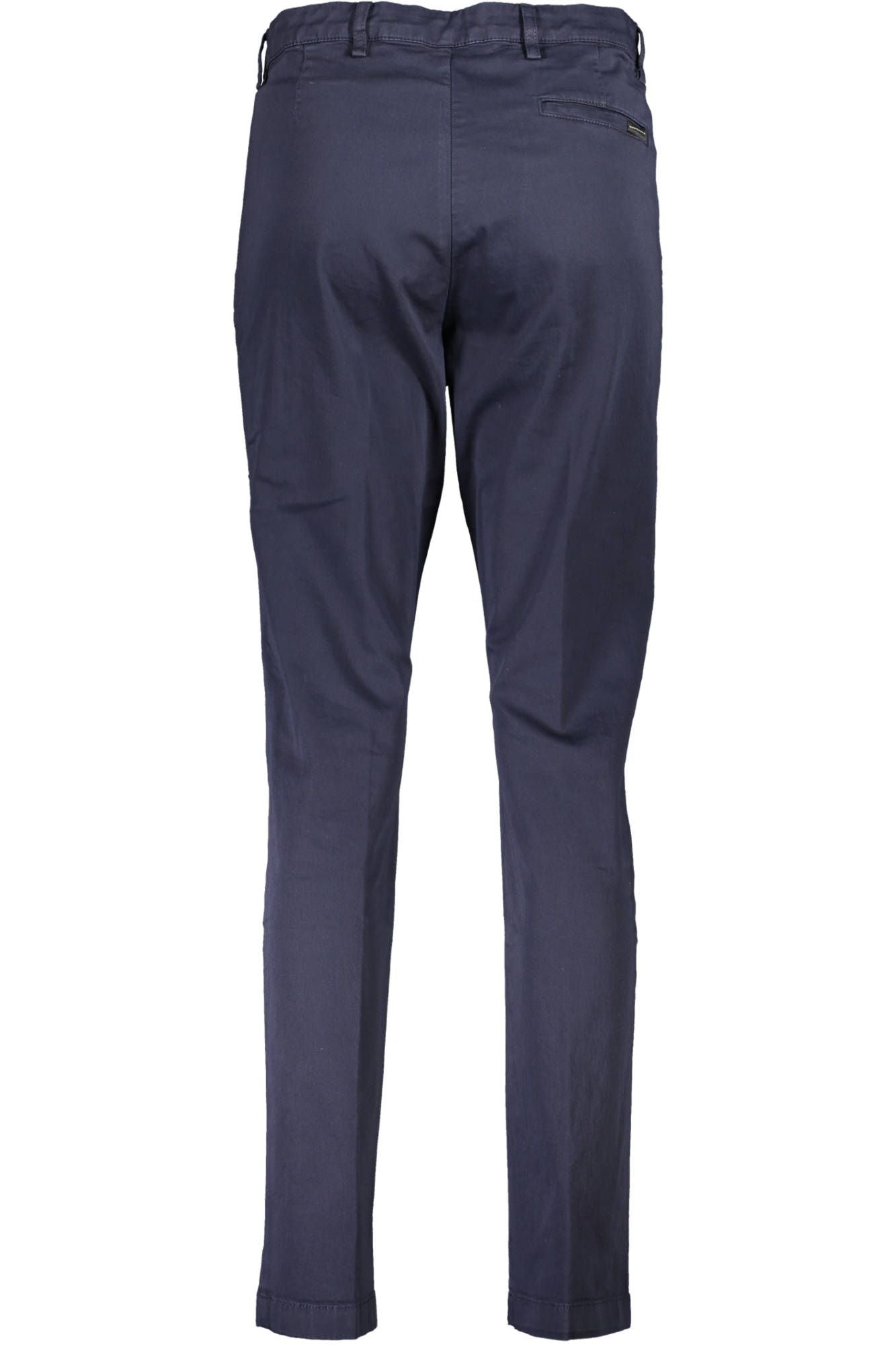 North Sails Blue Organic Cotton Women Pants