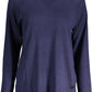 North Sails Blue Viscose Women Sweater