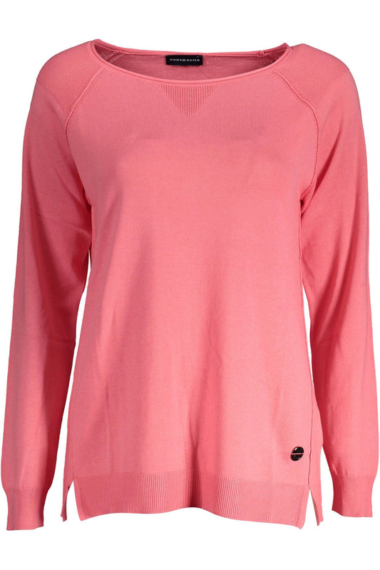 North Sails Pink Viscose Women Sweater