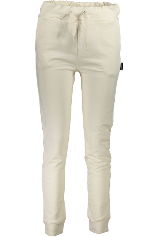 North Sails White Cotton Women Pants