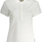 North Sails White Cotton Women Polo Shirt