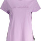 North Sails Pink Cotton Women T-Shirt