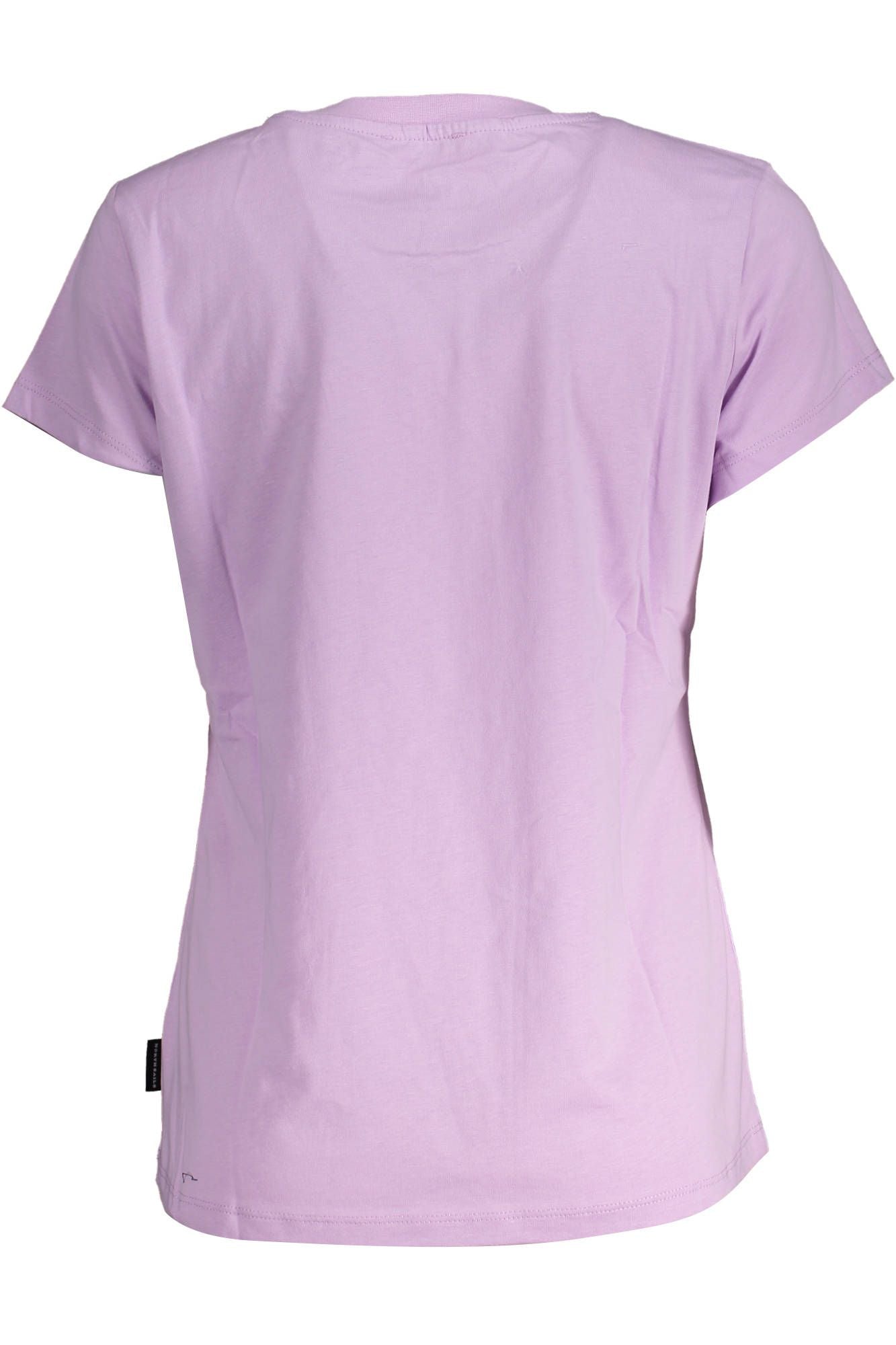 North Sails Pink Cotton Women T-Shirt