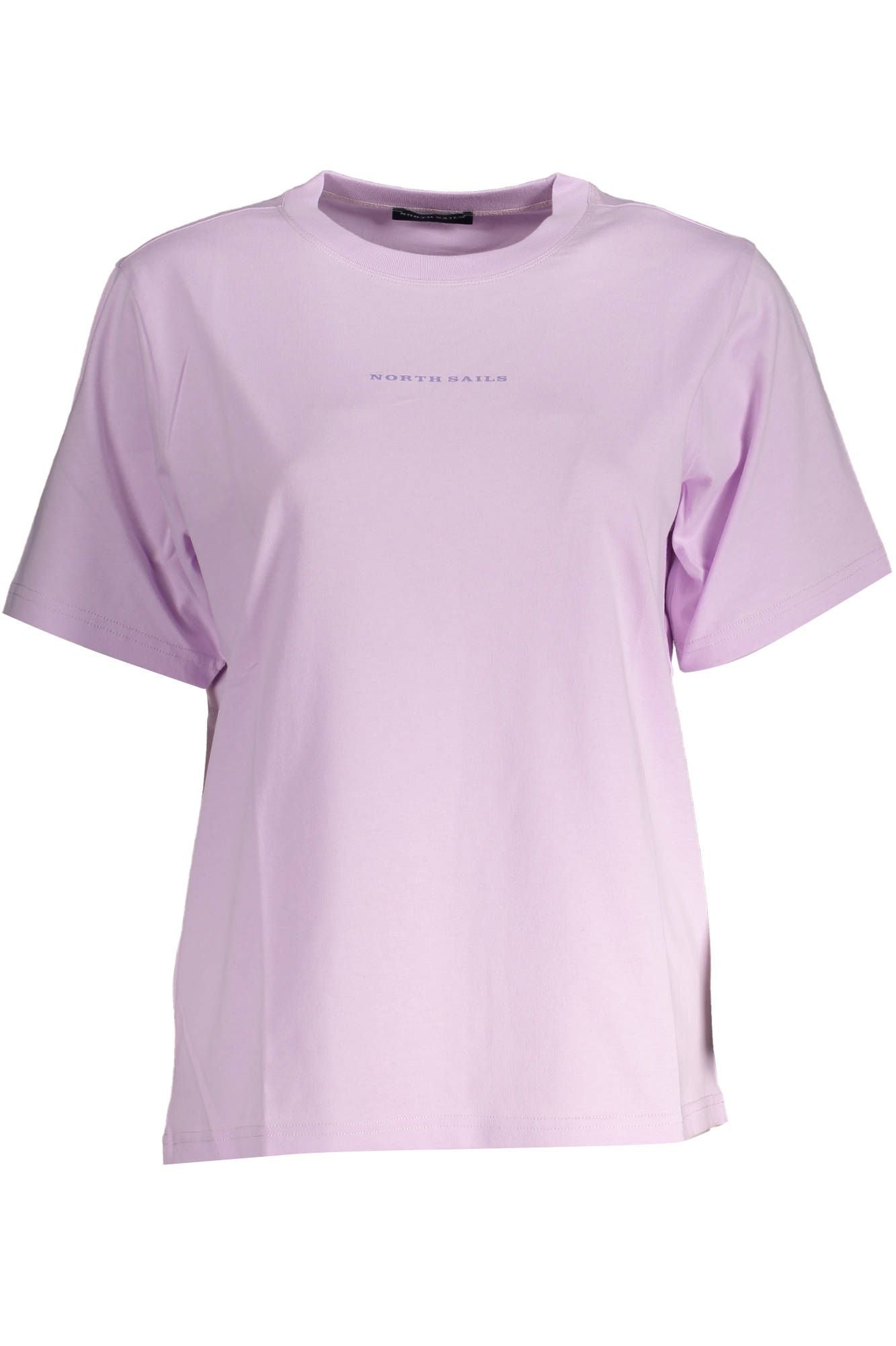 North Sails Pink Cotton Women T-Shirt