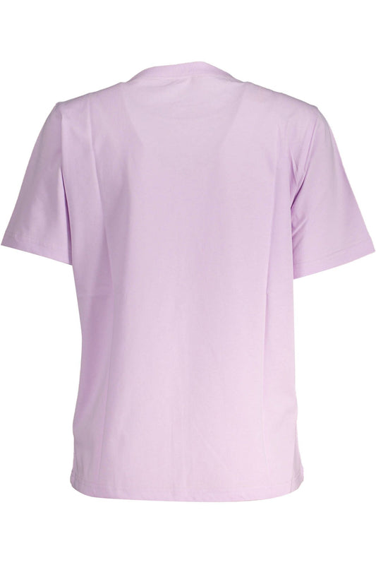 North Sails Pink Cotton Women T-Shirt