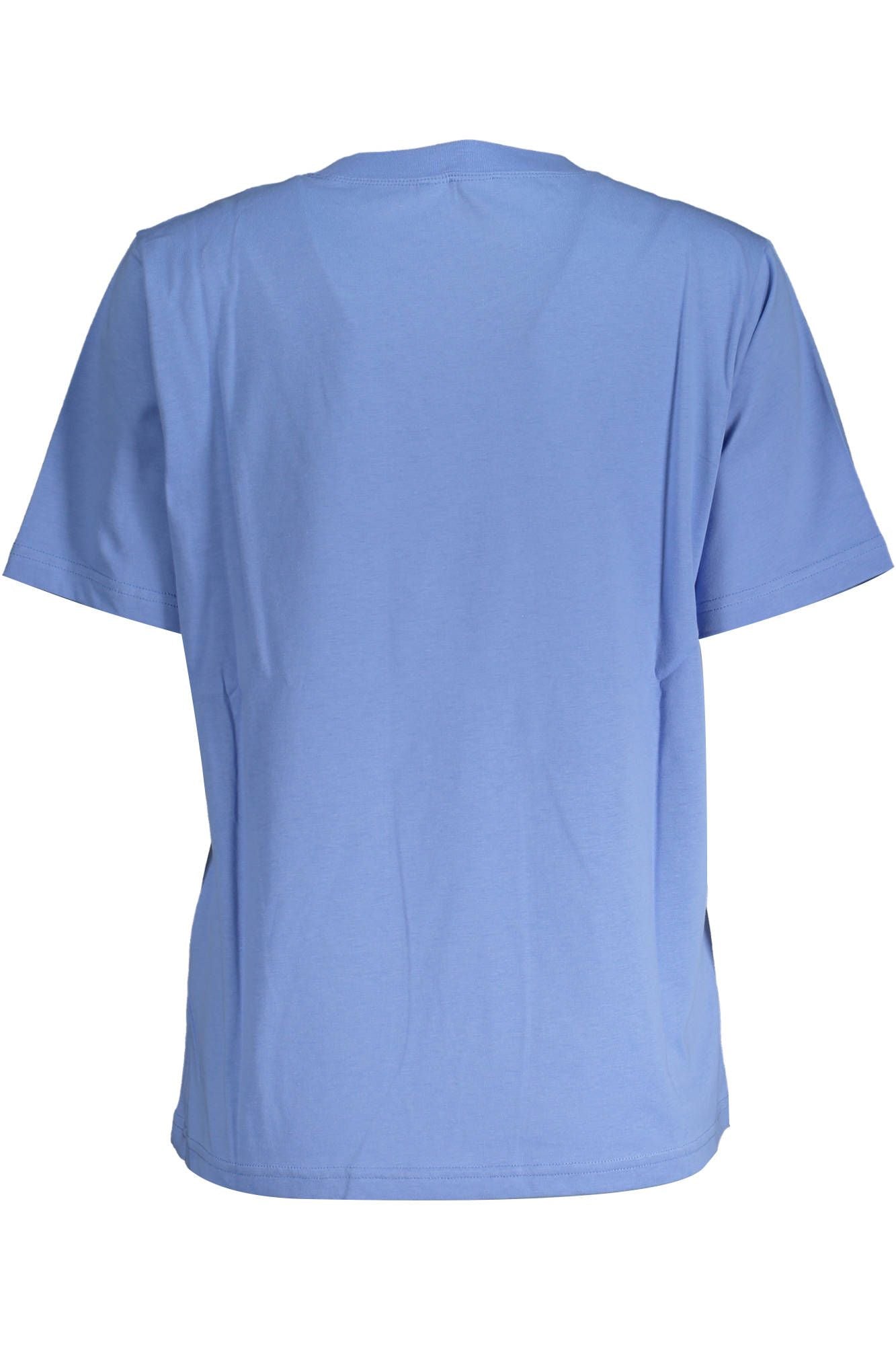 North Sails Light Blue Cotton Women T-Shirt