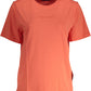 North Sails Orange Cotton Women TShirt