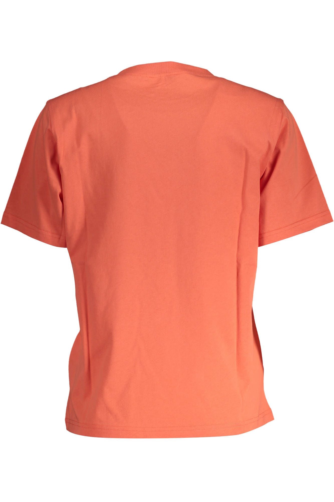 North Sails Orange Cotton Women TShirt