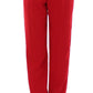 CO|TE Chic Red Virgin Wool Dress Pants