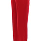 CO|TE Chic Red Virgin Wool Dress Pants