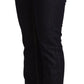 GF Ferre Chic Low Waist Skinny Jeans in Timeless Black