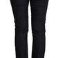 GF Ferre Chic Low Waist Skinny Jeans in Timeless Black