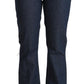 GF Ferre Elegant Flared Cotton Jeans