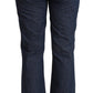 GF Ferre Elegant Flared Cotton Jeans