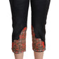 Just Cavalli Chic Cropped Capri Low-Waist Jeans