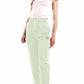 Yes Zee Green Cotton Women Sweatpant