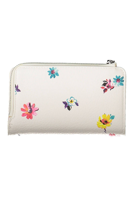 Desigual White Polyurethane Women Wallet