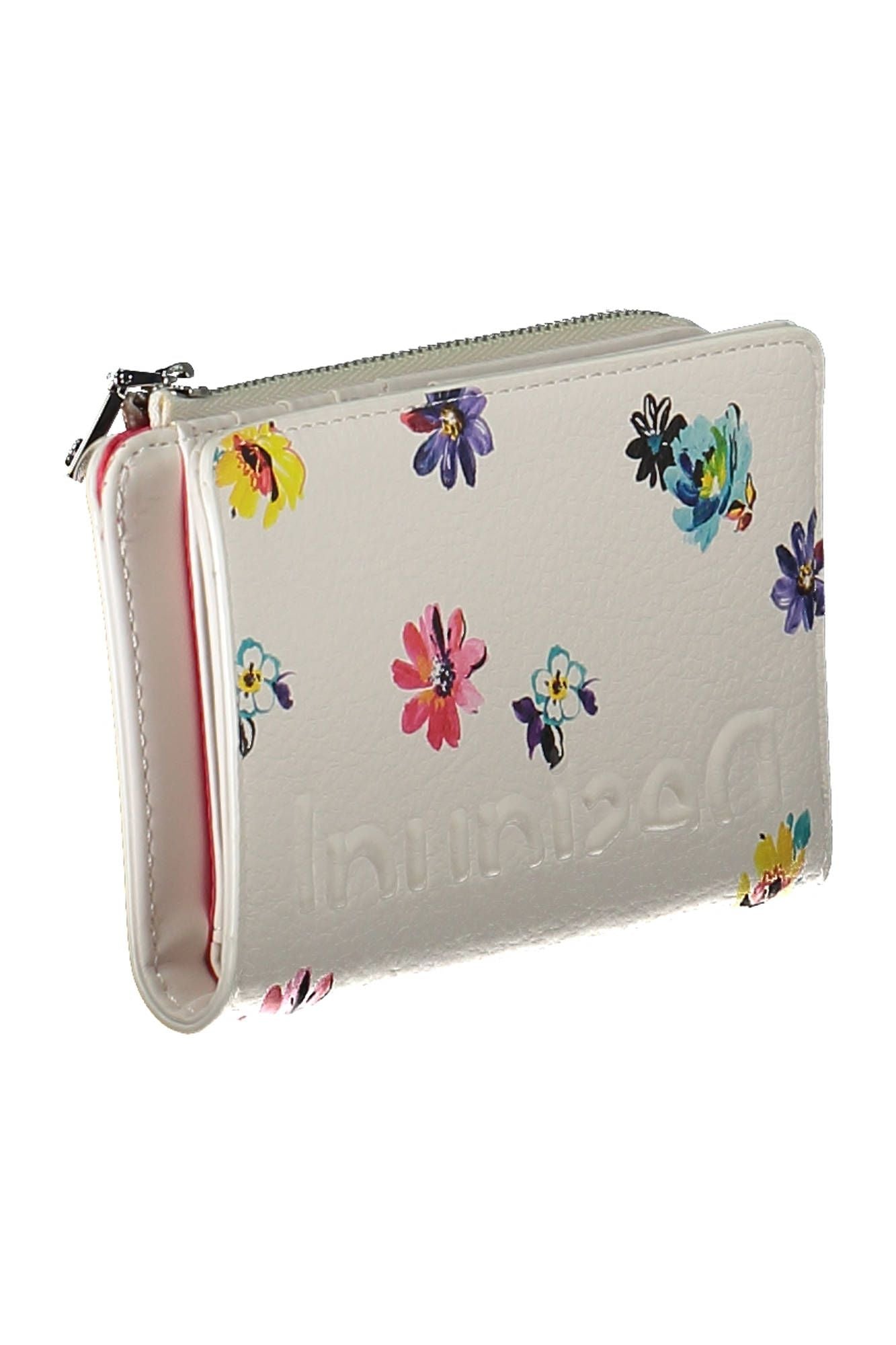 Desigual White Polyurethane Women Wallet