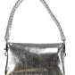 Desigual Silver Polyurethane Women Handbag