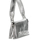 Desigual Silver Polyurethane Women Handbag