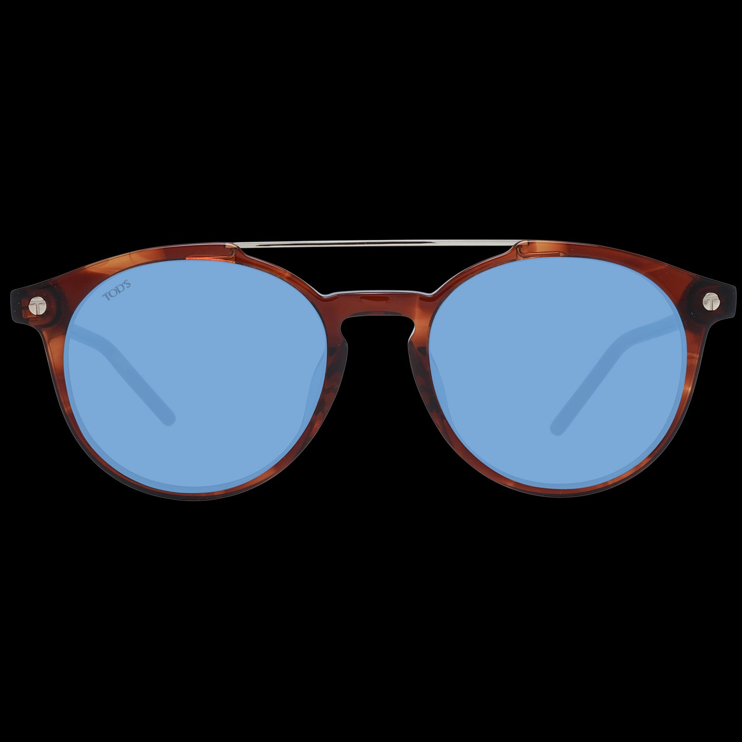 Tod's Brown Unisex Sunglasses