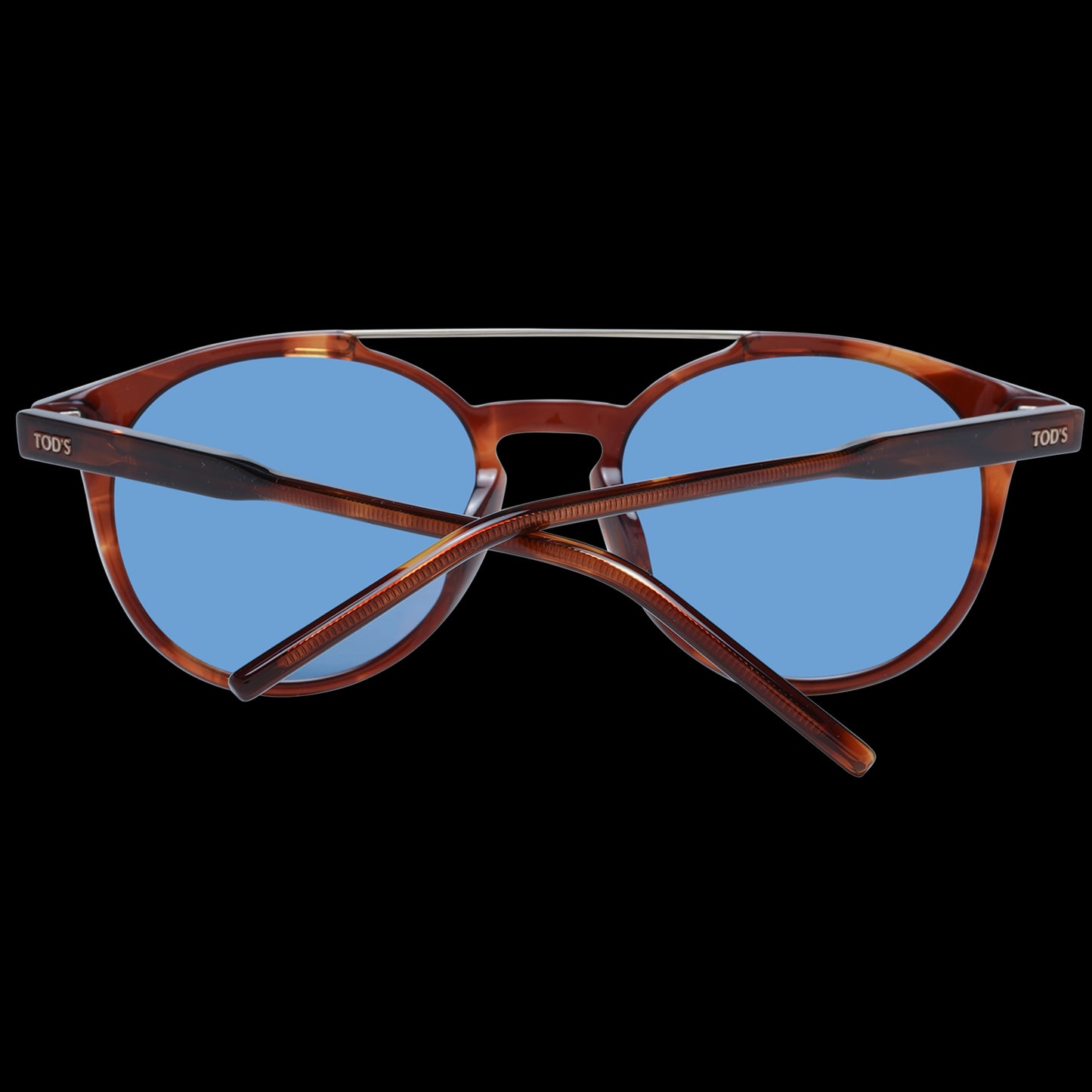 Tod's Brown Unisex Sunglasses