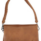 Desigual Brown Polyurethane Women Handbag