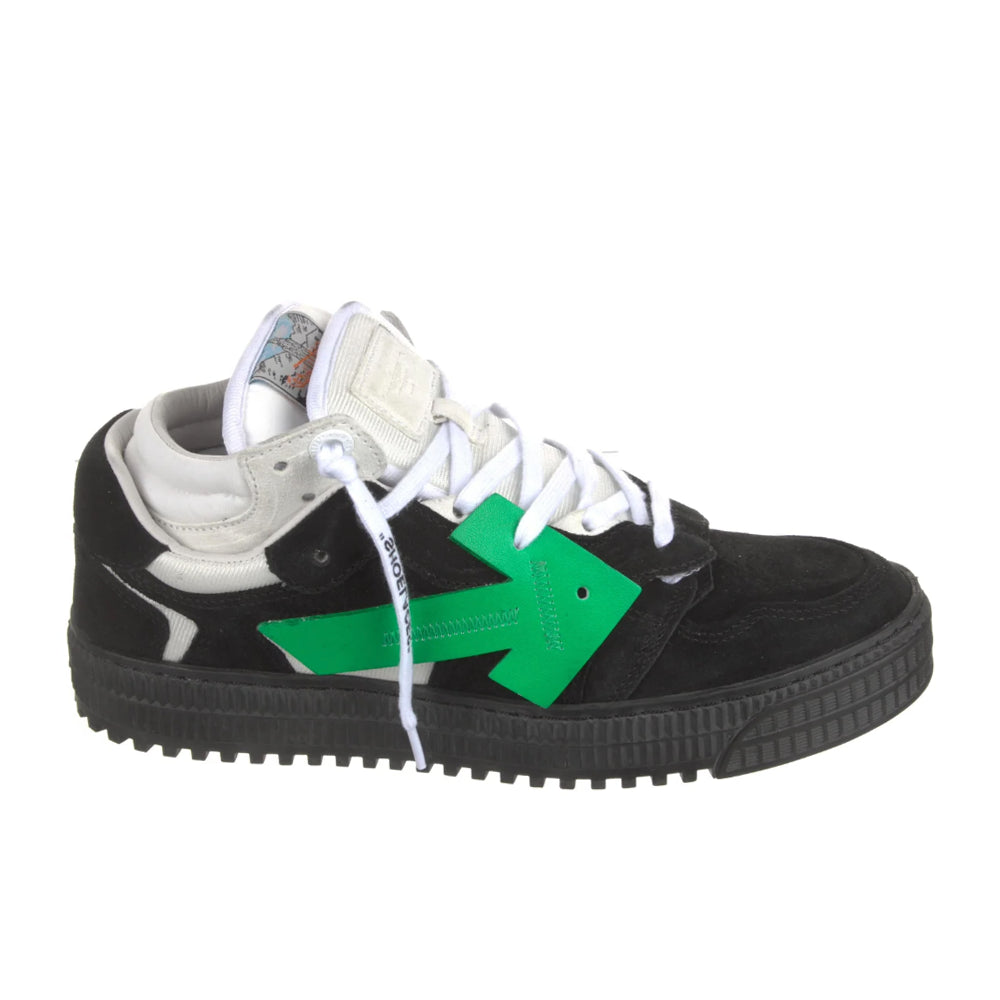 Off-White Black Calfskin Women Sneaker