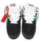 Off-White Black Calfskin Women Sneaker