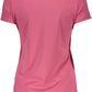 Scervino Street Pink Cotton Women T-Shirt