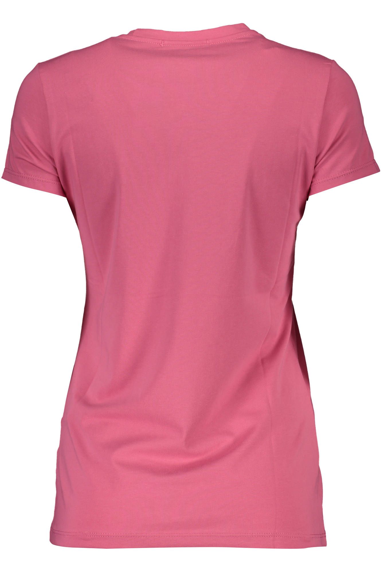 Scervino Street Pink Cotton Women T-Shirt